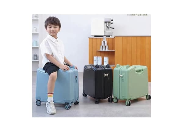 子どもが乗れるキャリーケースのおすすめ10選！機内に持ち込める商品も