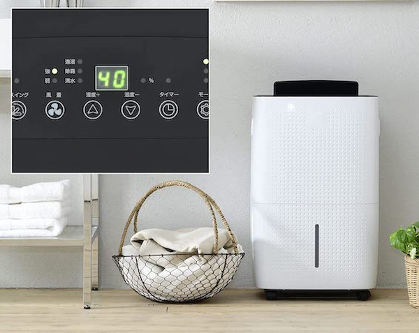 状態良】SHARP除湿機CV-L120-W プラズマクラスター シャープ CV-L120