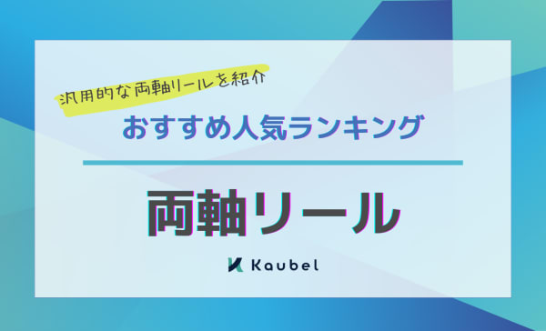両軸リールのおすすめ人気ランキング12選！汎用的な両軸リールを紹介