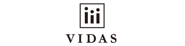 VIDASのロゴ