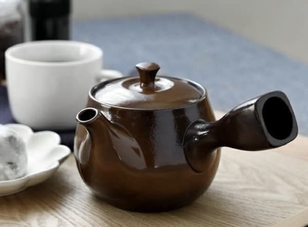 萬古焼のコーヒー急須