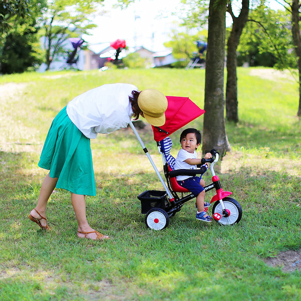 折りたたみ三輪車おすすめ人気ランキング12選！アンパンマンやトイザらス限定品も！