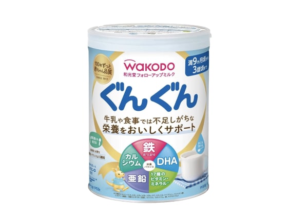 フォローアップミルクのおすすめ人気ランキング6選！栄養成分を比較し