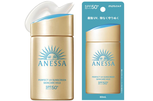 ミルクタイプの日焼け止め