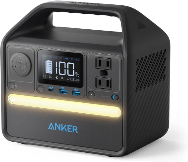 ポータブル電源 80000mAh LCDディスプレー LEDライト付 急速蓄電（安い 