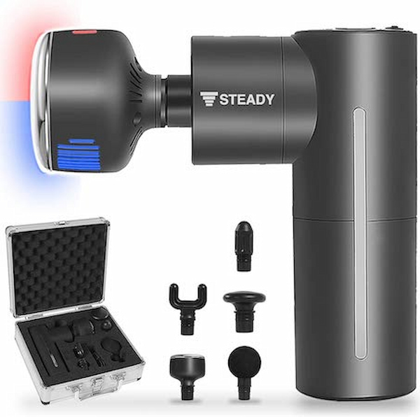 STEADYのマッサージガン