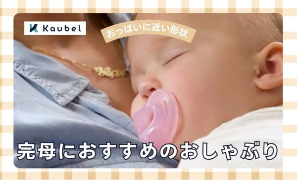  完母におすすめのおしゃぶり人気ランキング11選！母乳に近い商品を紹介