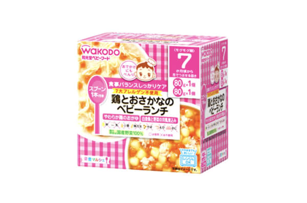 【温め不要】外出時の離乳食におすすめのベビーフードの人気商品15選！防災グッズにも