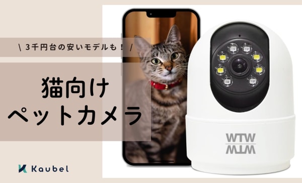 猫向けペットカメラのおすすめ11選！3000円台の安い高コスパ商品も！