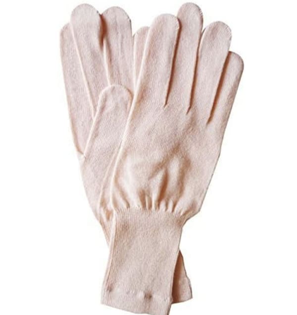 オリーブサラの手袋