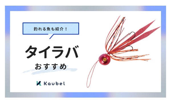 タイラバのおすすめ人気ランキング20選！釣れる魚も紹介