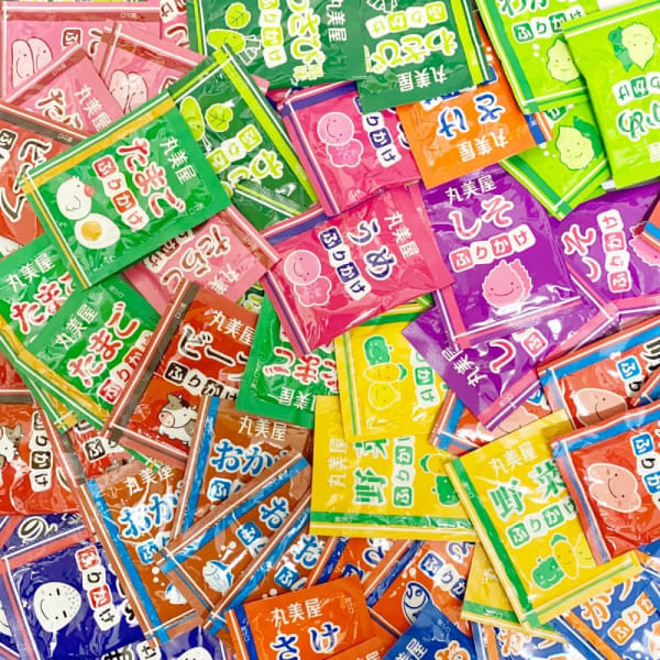味の種類が豊富な丸美屋のふりかけ