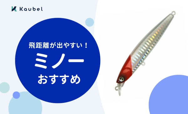 ミノーのおすすめ人気ランキング20選！飛距離が出るルアーでバスや青物を狙おう