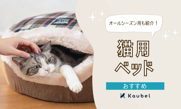 猫用ベッドのおすすめ19選！オールシーズン用も！