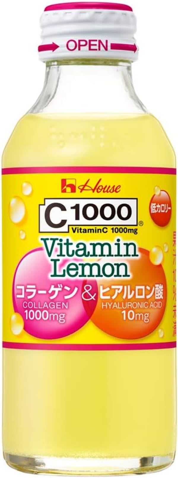 C1000 ビタミンレモン コラーゲン＆ヒアルロン酸