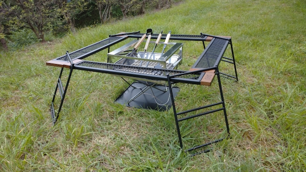 メッシュテーブルのおすすめ12選！焚き火台としても使える便利アイテム