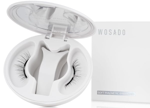 自然なデザインのマグネットつけまつげ