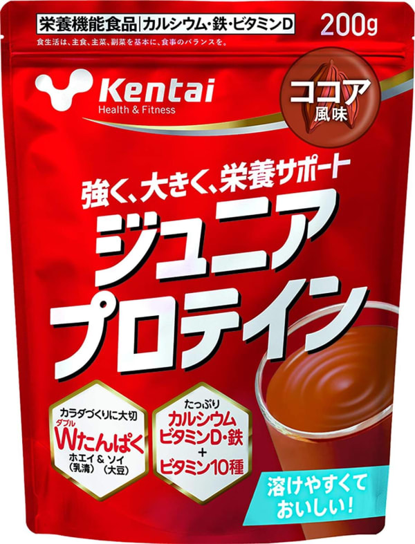 ケンタイのジュニアプロテイン