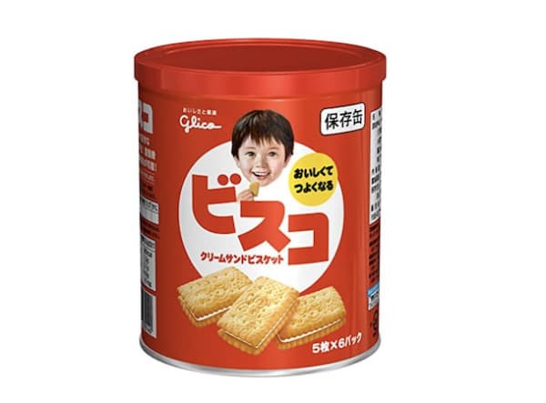 ビスコの保存缶