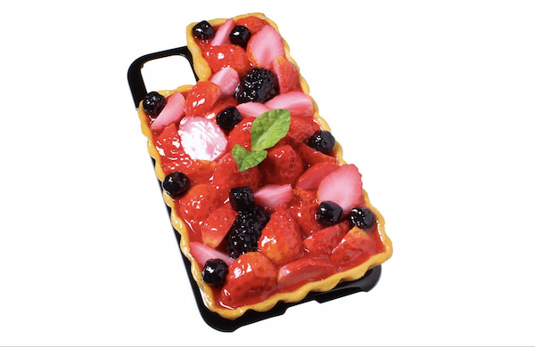 個性派におすすめ！食品サンプルを使った面白いスマホケースやアクセサリーを紹介