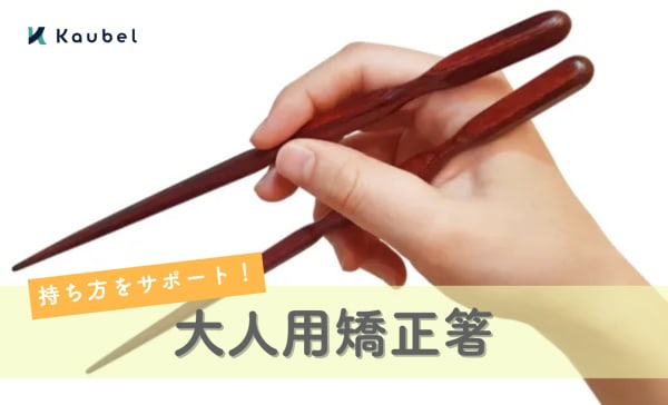 大人用矯正箸のおすすめランキング9選！理想的な箸の持ち方をサポート