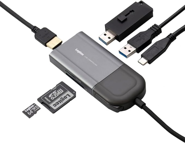 ボタン操作でモニターを非表示にしたい方へ！ロジテック HDMI ON/OFF機能搭載 ドッキングステーションを紹介