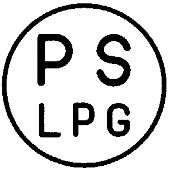PSLPGマーク