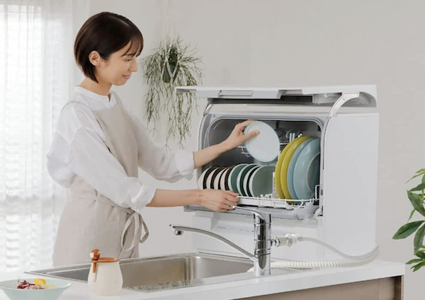 工事不要なタンク式食洗機のおすすめランキング11選！電気代の節約方法も紹介