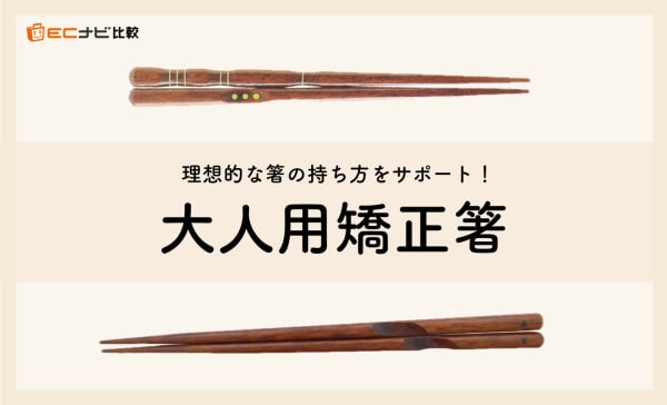 大人用矯正箸のおすすめ人気ランキング9選！理想的な箸の持ち方をサポート