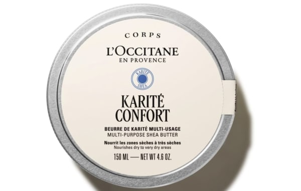 缶タイプのボディクリーム