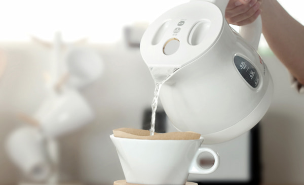 送料込】 ❤1000Wハイパワー❣コップ1杯95秒☆待たずにすぐお湯が沸く