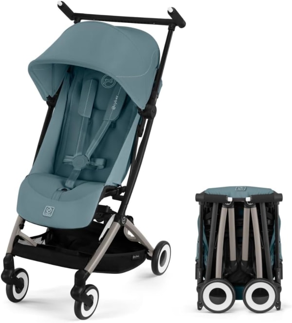 4歳も乗れるベビーカー