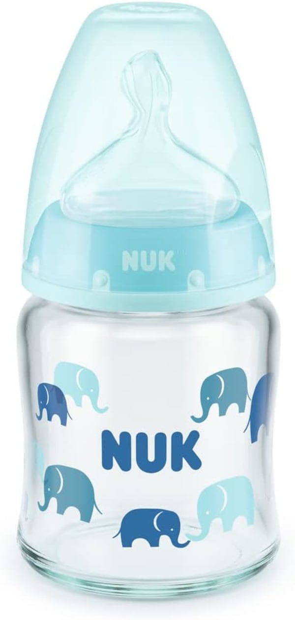 NUKの哺乳瓶