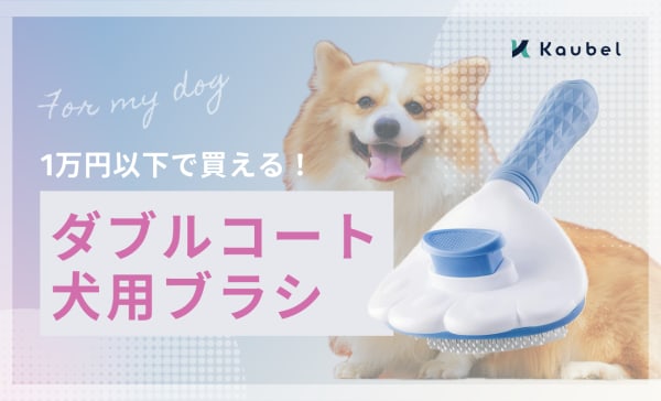 ダブルコートの犬用ブラシおすすめ20選！しっかり取れる優秀ブラシを厳選！