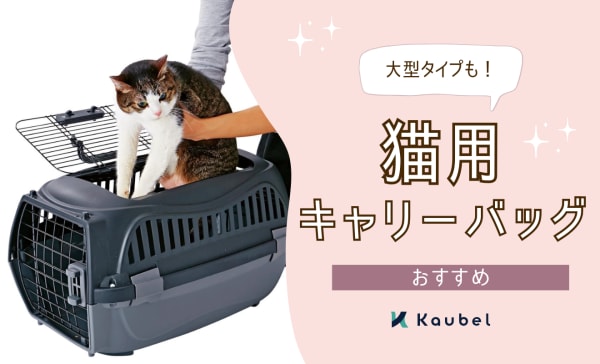猫用キャリーバッグのおすすめ19選！2匹一緒に連れていける大型タイプも！