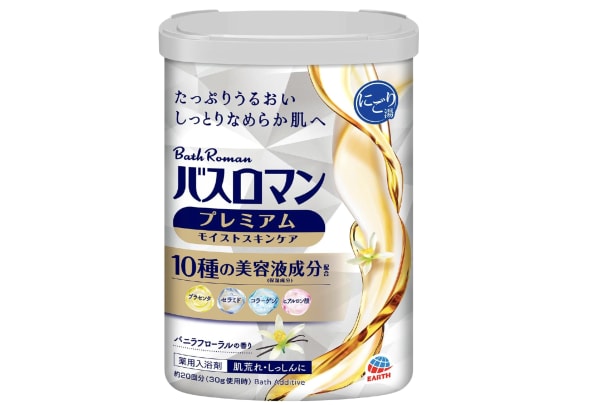 粉末タイプの入浴剤