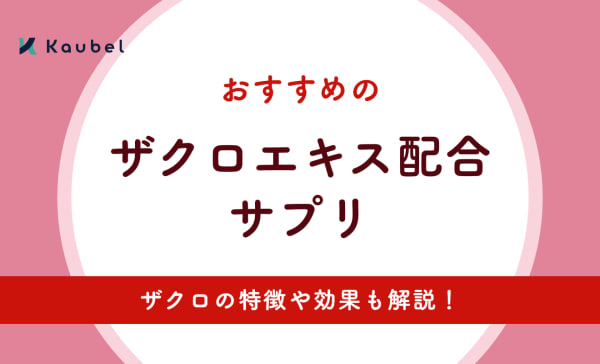ザクロエキス配合サプリのおすすめ11選！ザクロの特徴や効果についても解説