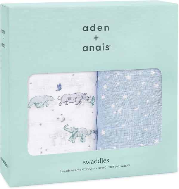 aden + anaisのおくるみ