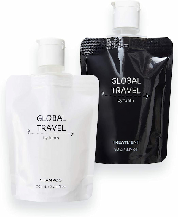 グローバルトラベルの旅行用シャンプー
