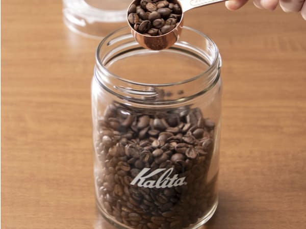 カリタのコーヒーキャニスター