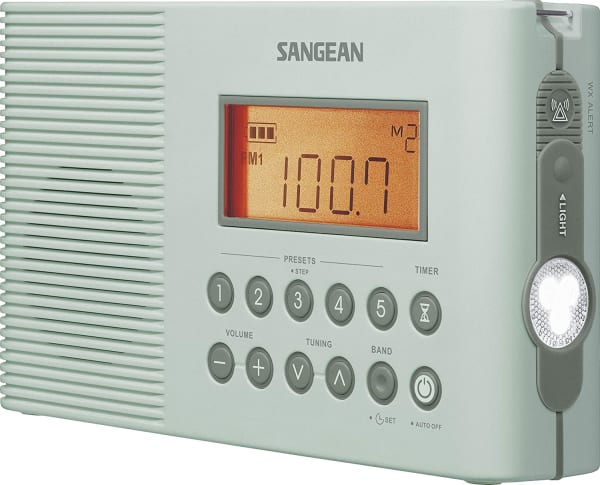Sangean 防水シャワーラジオ