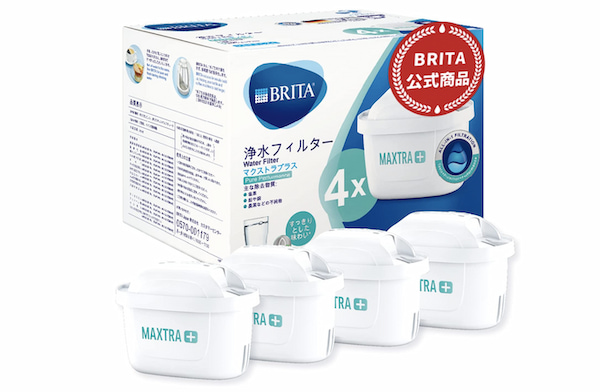 浄水フィルターのカートリッジ