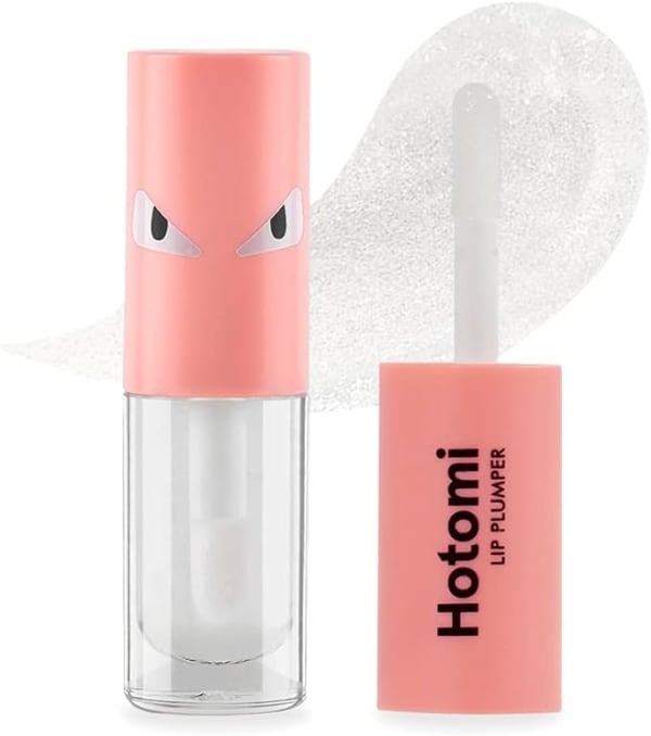 Hotomiの透明タイプのリッププランパー