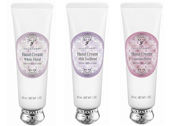 ジルスチュアートのハンドクリーム