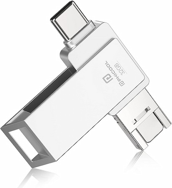 Type-C対応USBメモリ