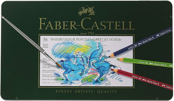 ファーバーカステルの色鉛筆