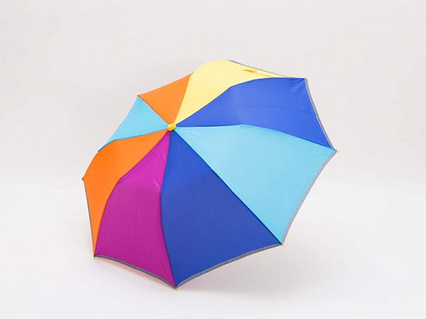 カラフルな児童用雨傘