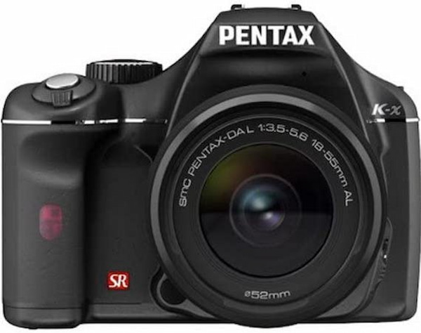 PENTAXのデジタル一眼レフ