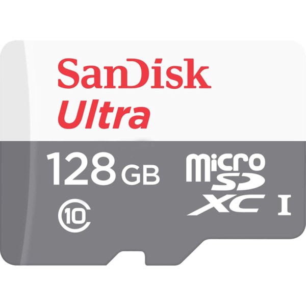 SanDisk microSDXC ULTRA SDSQUNS-128G-GN6MN