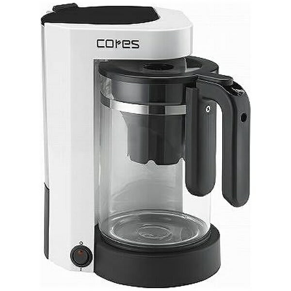 コレス コーヒーメーカー 5カップコーヒーメーカー ホワイト C301WH